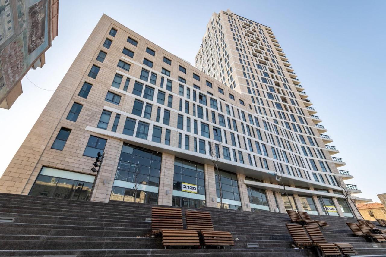 New Apartment In The Heart Of Jerusalem ! Екстериор снимка